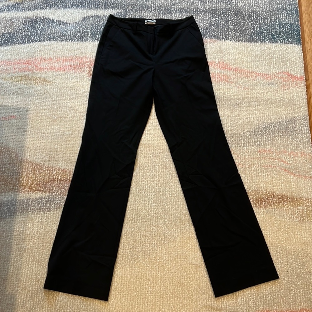 Halogen black dress pants size 0 fits large